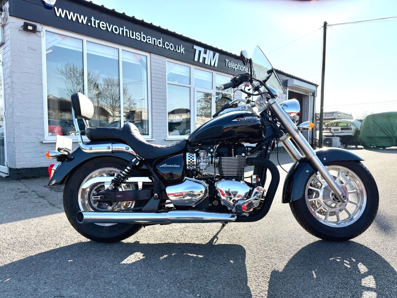 2015 Triumph Bonneville 865 SE