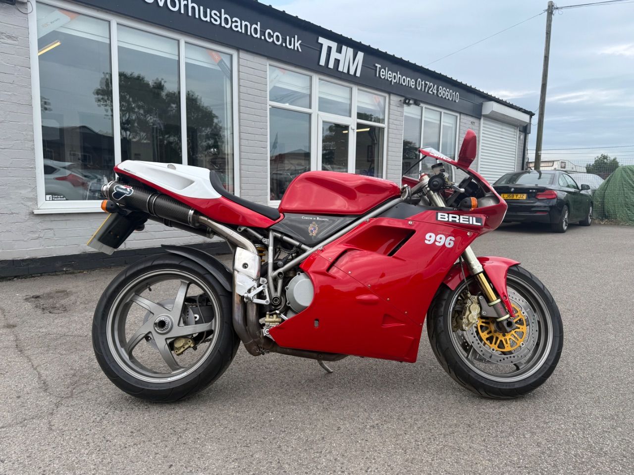 2002 Ducati 996