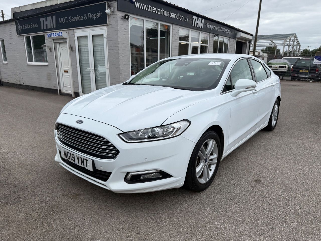 2019 Ford Mondeo