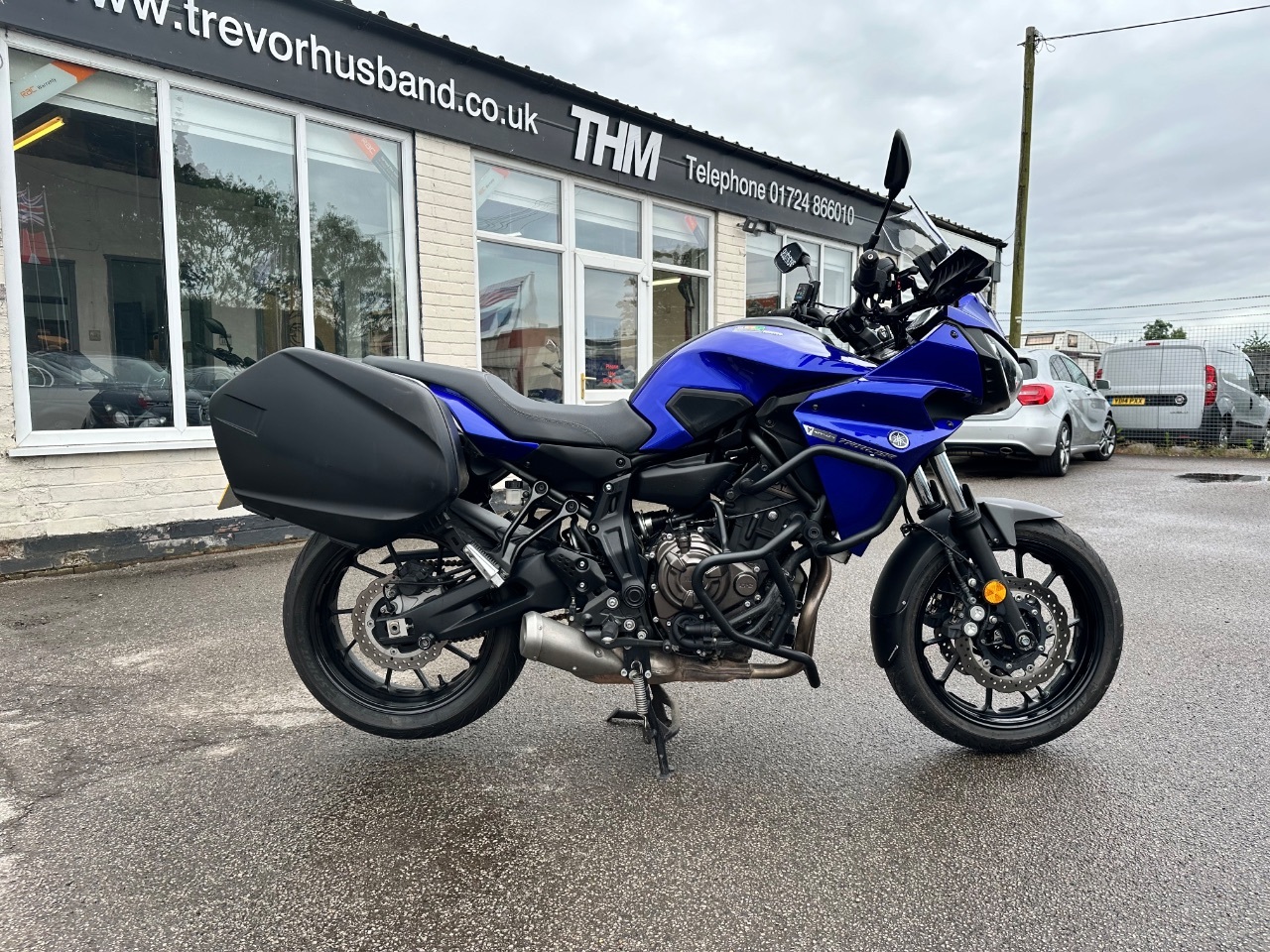 2018 Yamaha Tracer 700