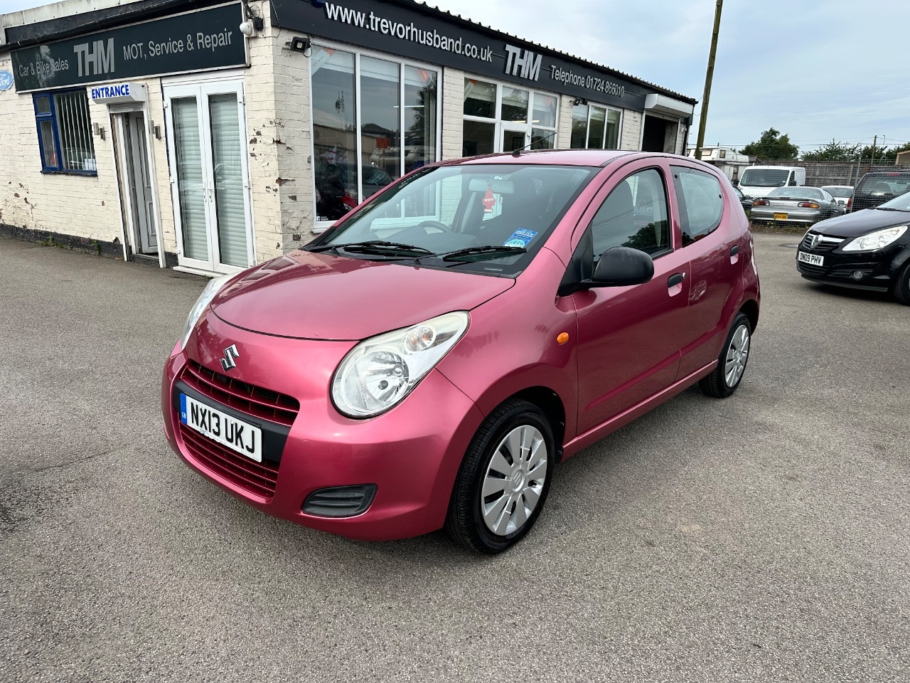 2013 Suzuki Alto