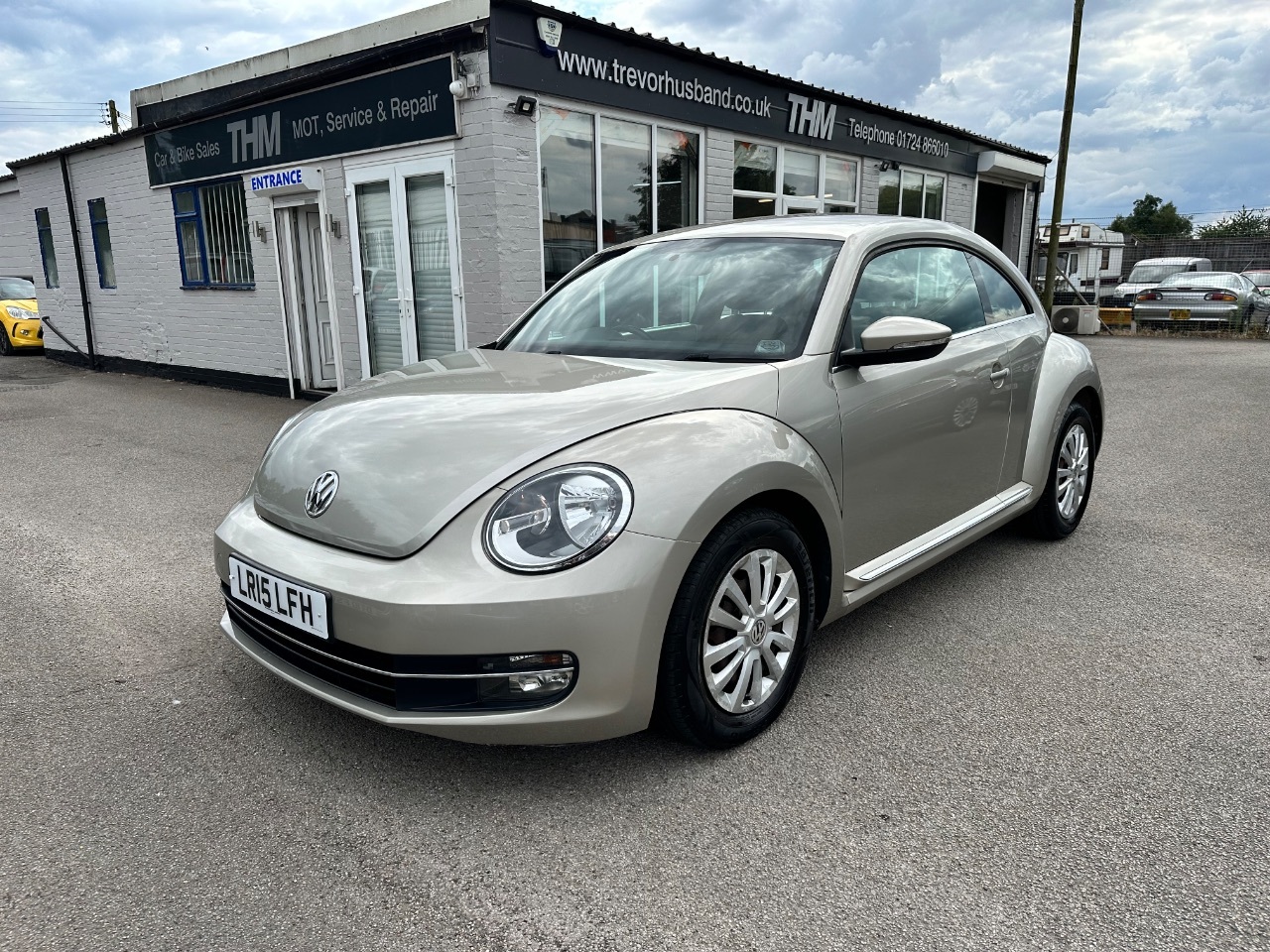 2015 Volkswagen Beetle