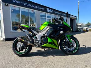 KAWASAKI Z1000SX 2012  at Trevor Husband Scunthorpe