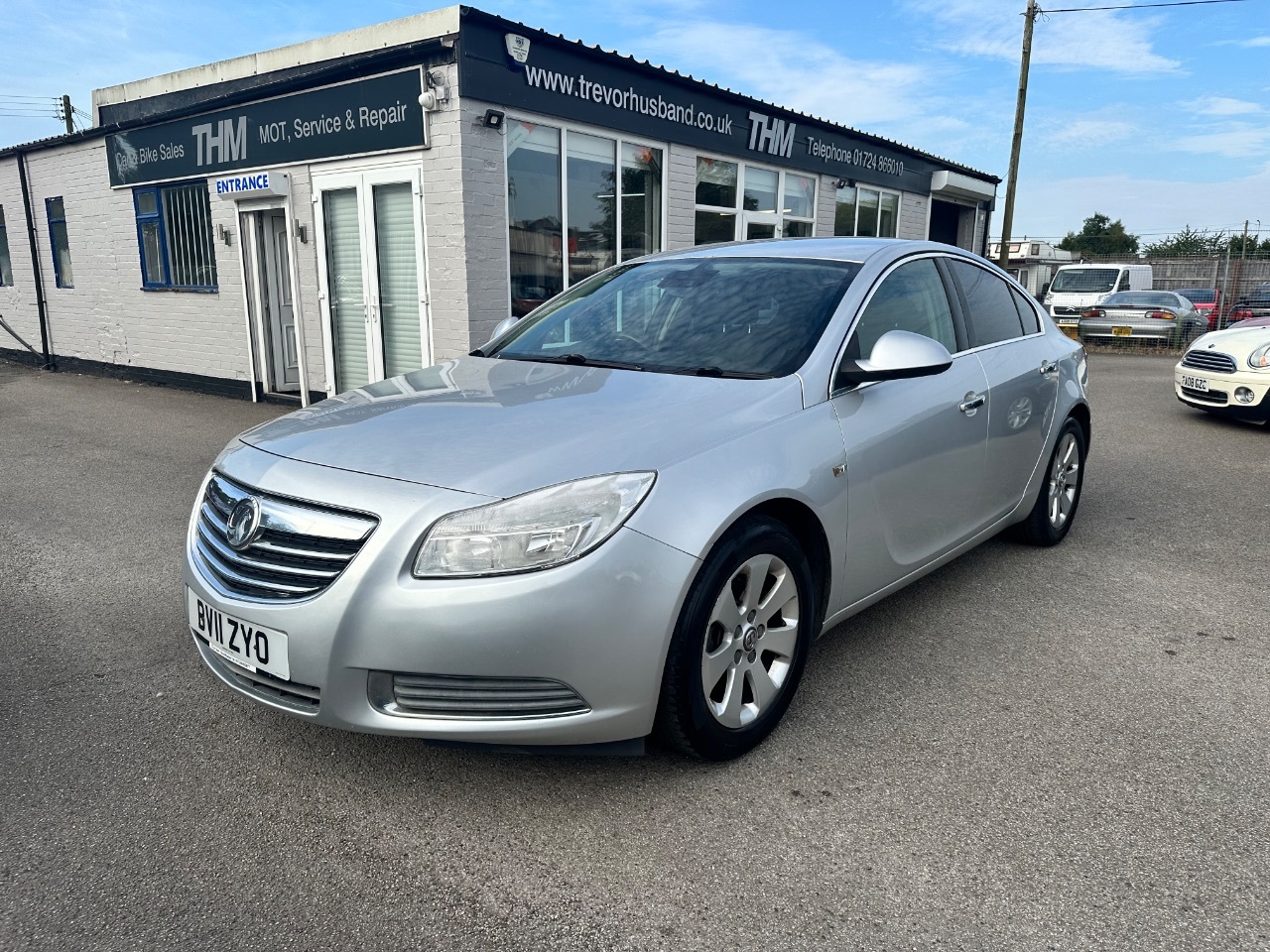 2011 Vauxhall Insignia