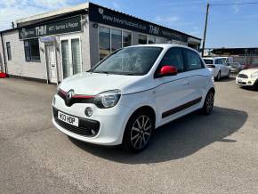 RENAULT TWINGO 2015 (65) at Trevor Husband Scunthorpe