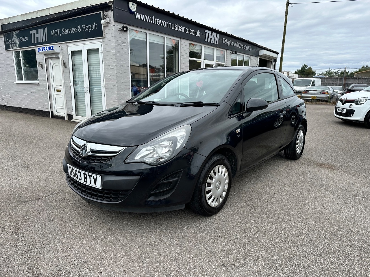 2013 Vauxhall Corsa