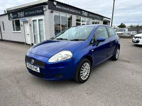 FIAT GRANDE PUNTO 2009 (59) at Trevor Husband Scunthorpe