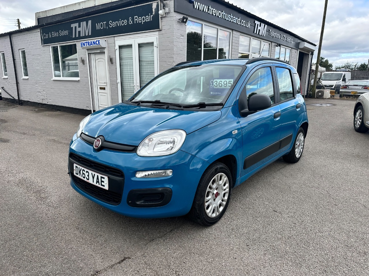 2013 Fiat Panda