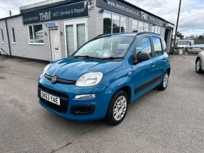 FIAT PANDA 2013 (63) at Trevor Husband Scunthorpe