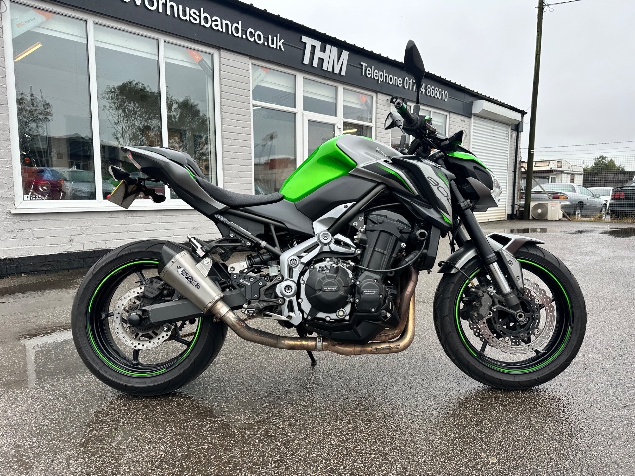 2020 Kawasaki Z900