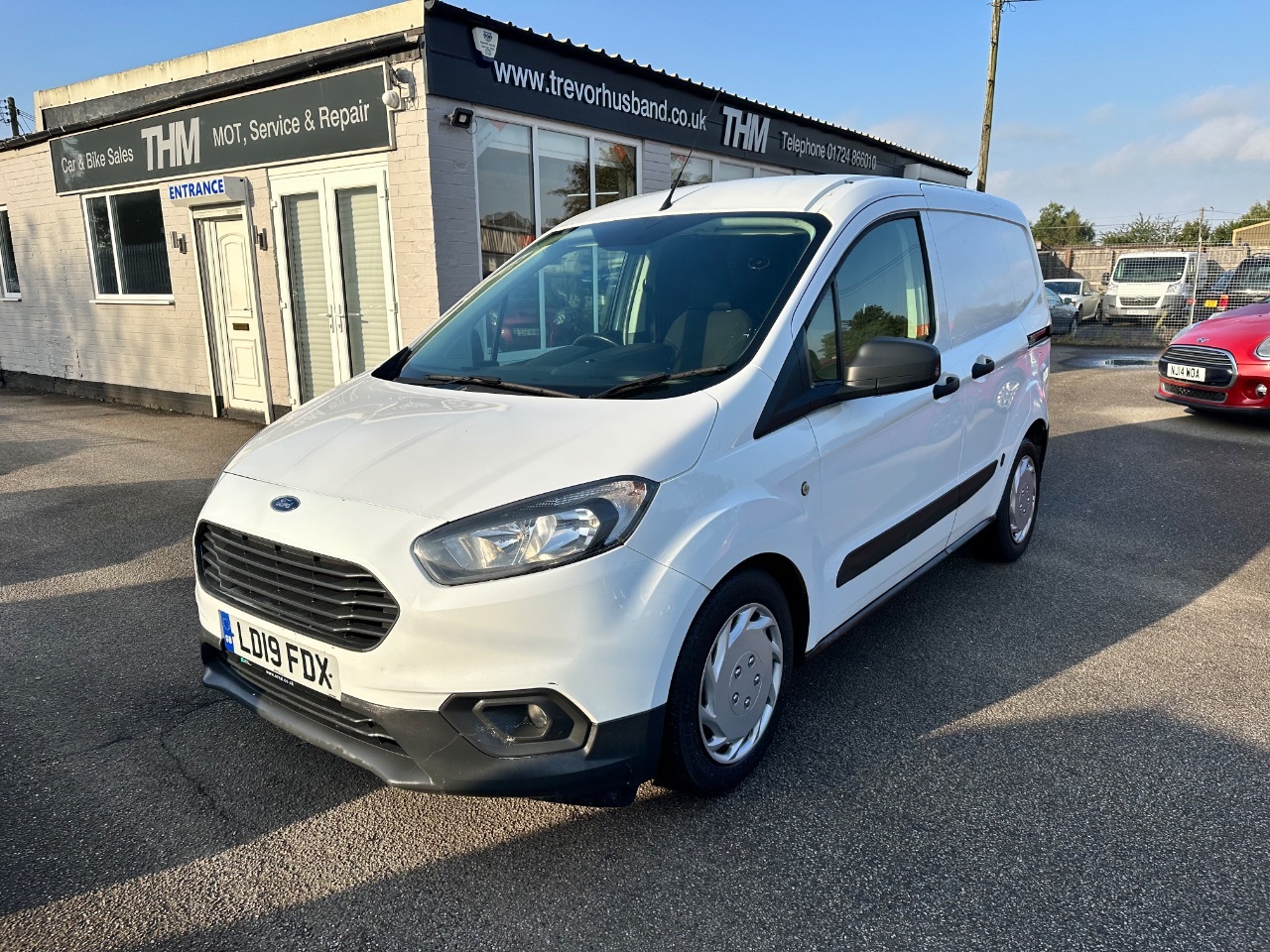 2019 Ford Transit Courier