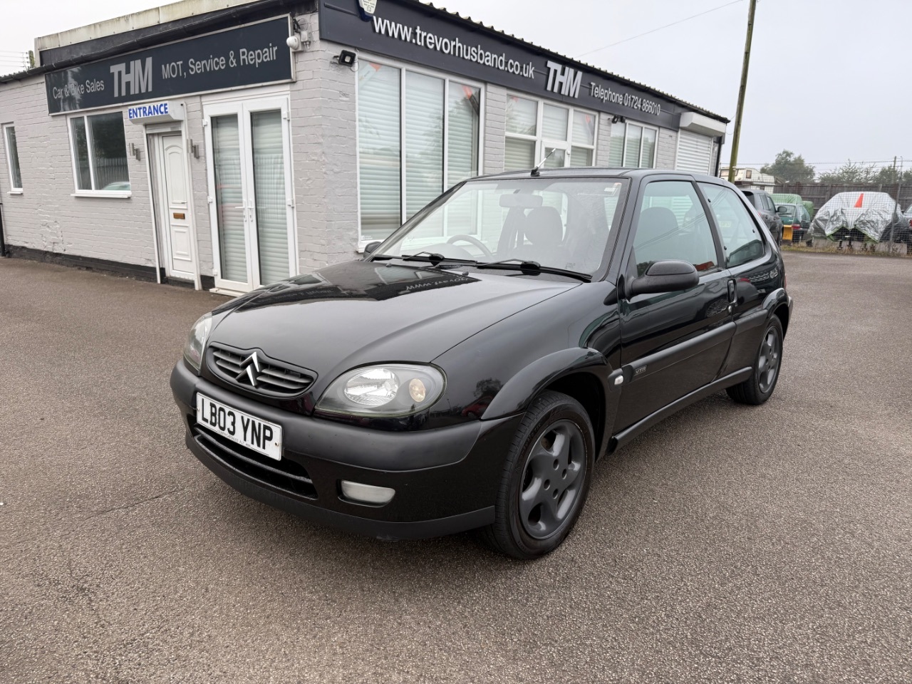 2003 Citroen Saxo