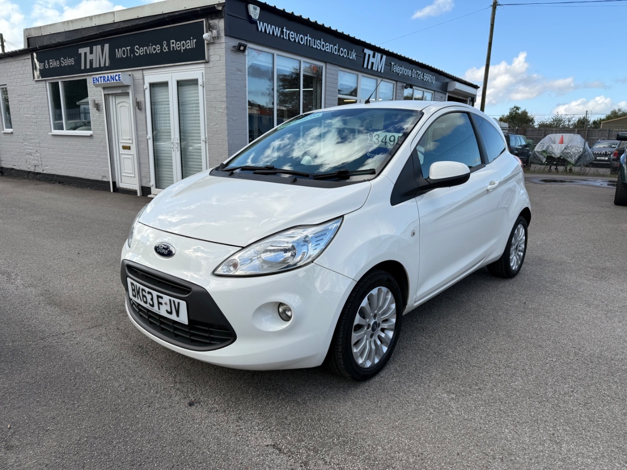 2013 Ford Ka