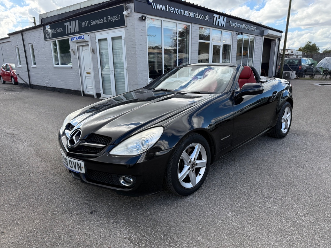 2008 Mercedes-Benz SLK 200