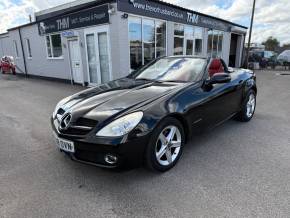 MERCEDES-BENZ SLK 200 2008 (08) at Trevor Husband Scunthorpe