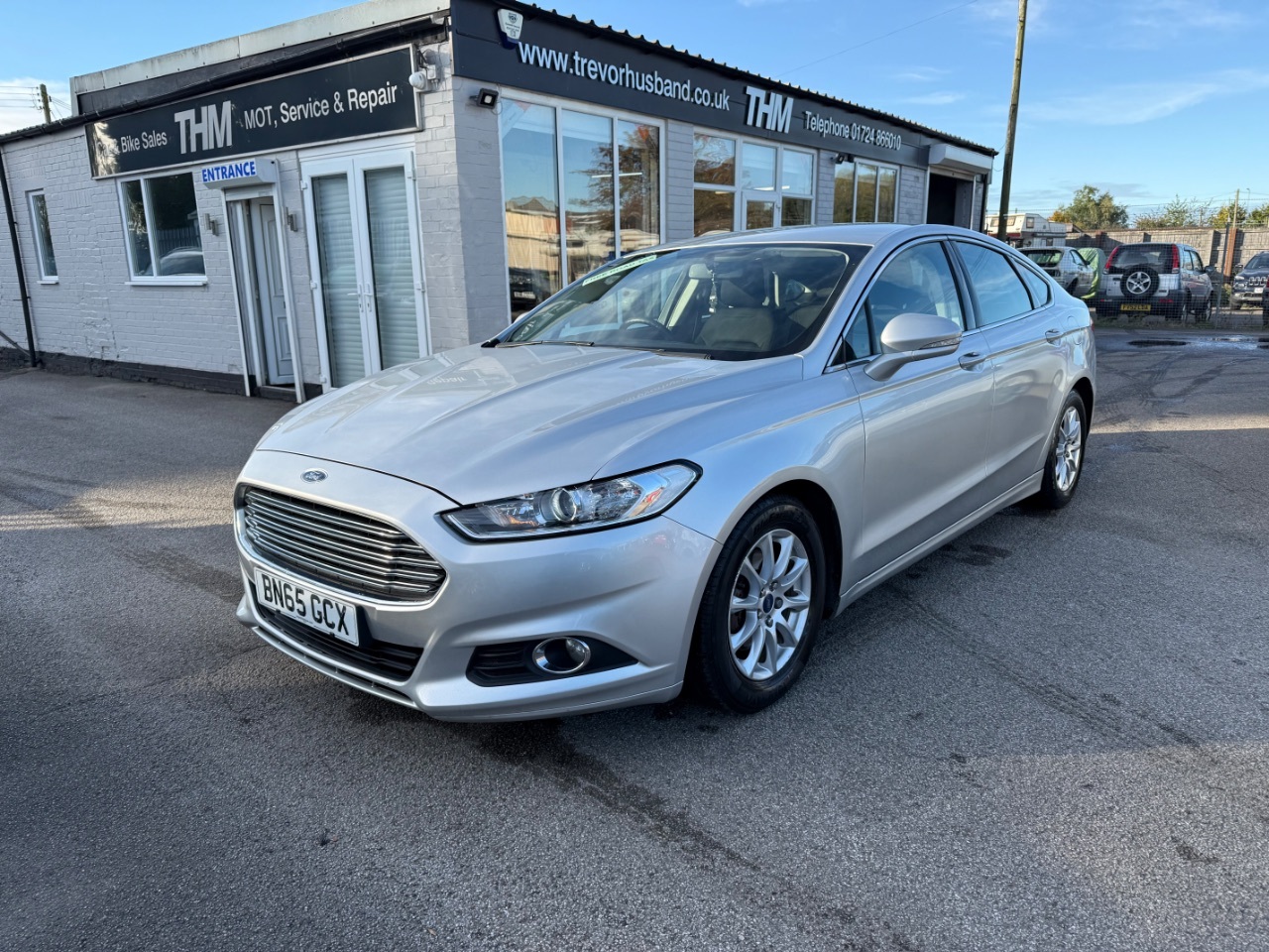 2015 Ford Mondeo