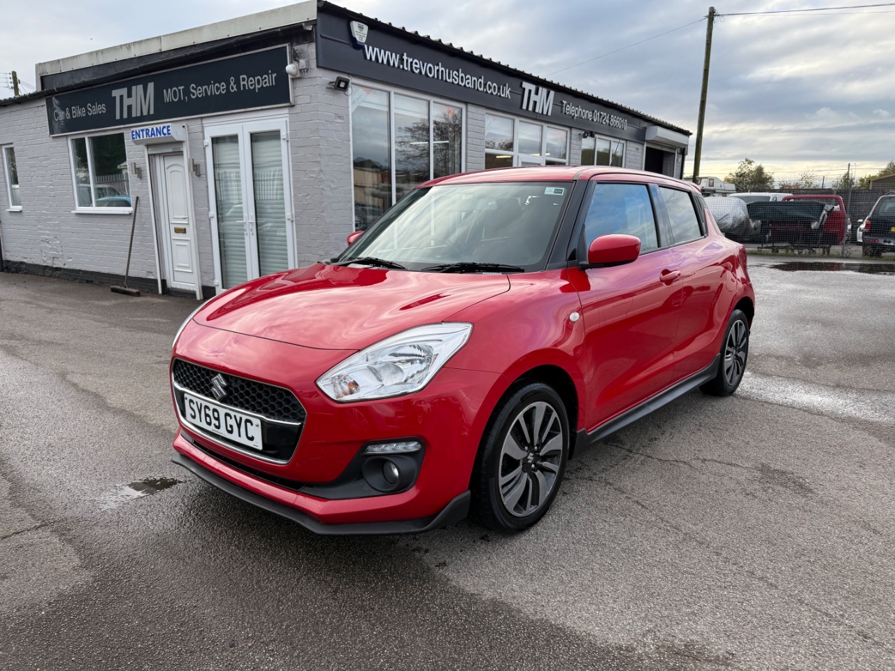 2019 Suzuki Swift