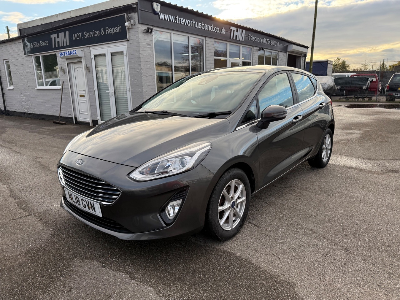 2018 Ford Fiesta