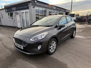 FORD FIESTA 2018 (18) at Trevor Husband Scunthorpe