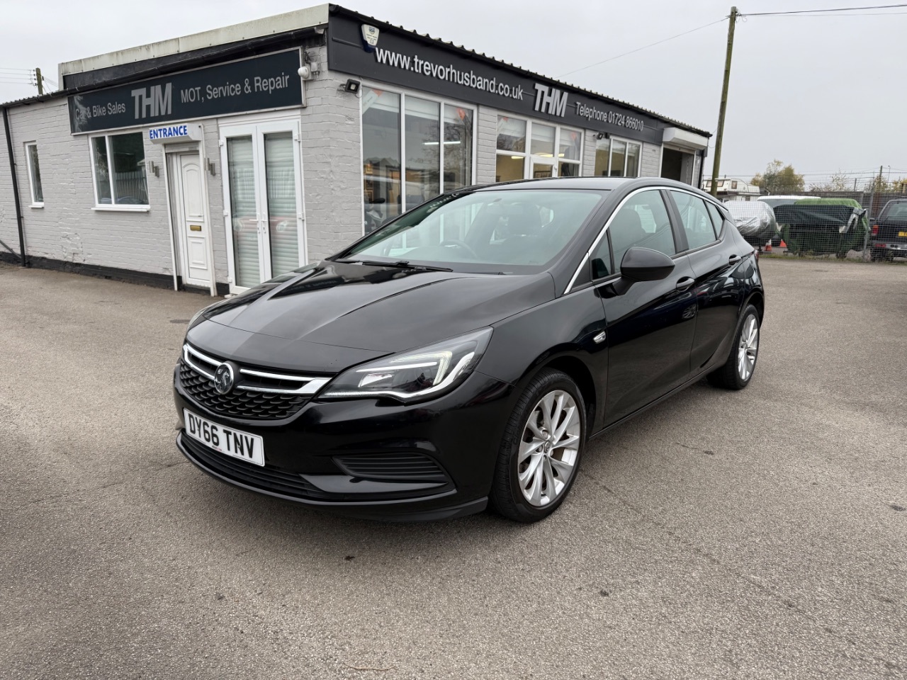 2016 Vauxhall Astra