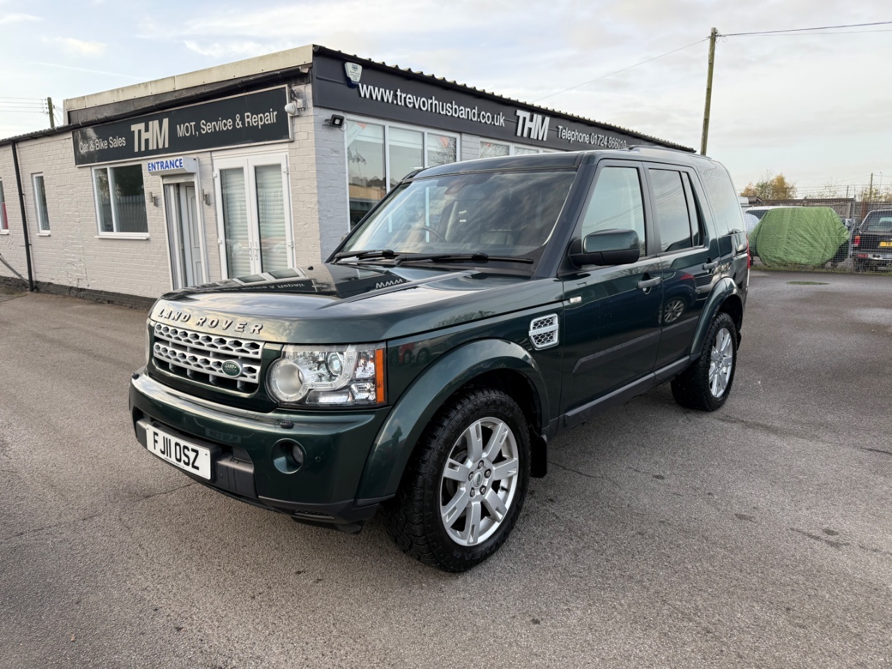 2011 Land Rover Discovery