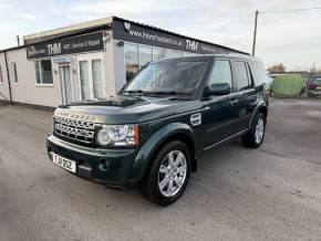 LAND ROVER DISCOVERY 2011 (11) at Trevor Husband Scunthorpe