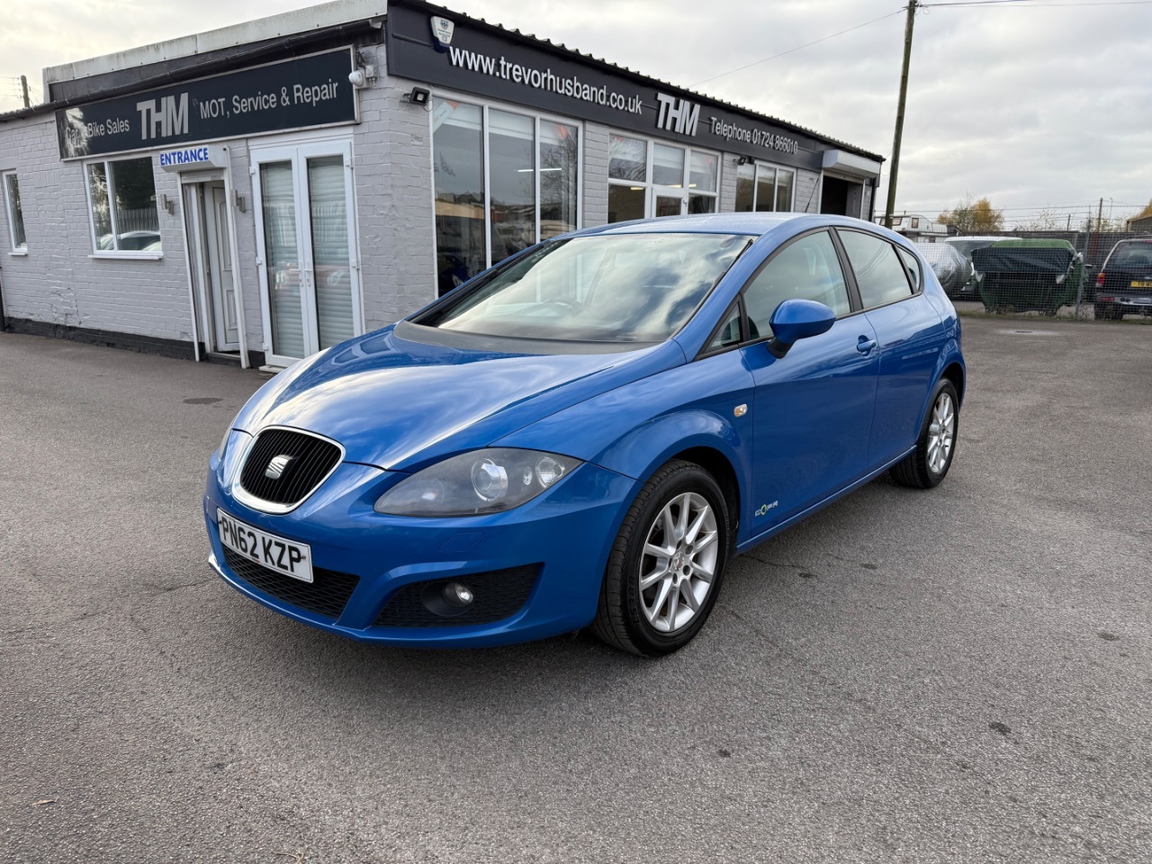 2012 SEAT Leon