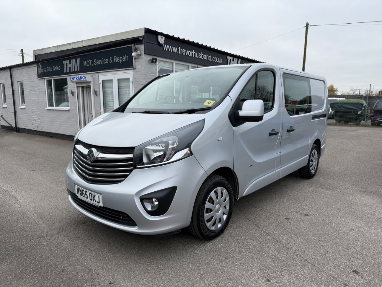 2015 Vauxhall Vivaro