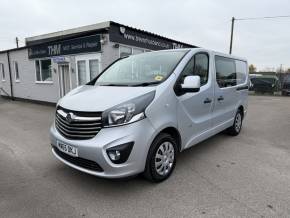 VAUXHALL VIVARO 2015 (65) at Trevor Husband Scunthorpe