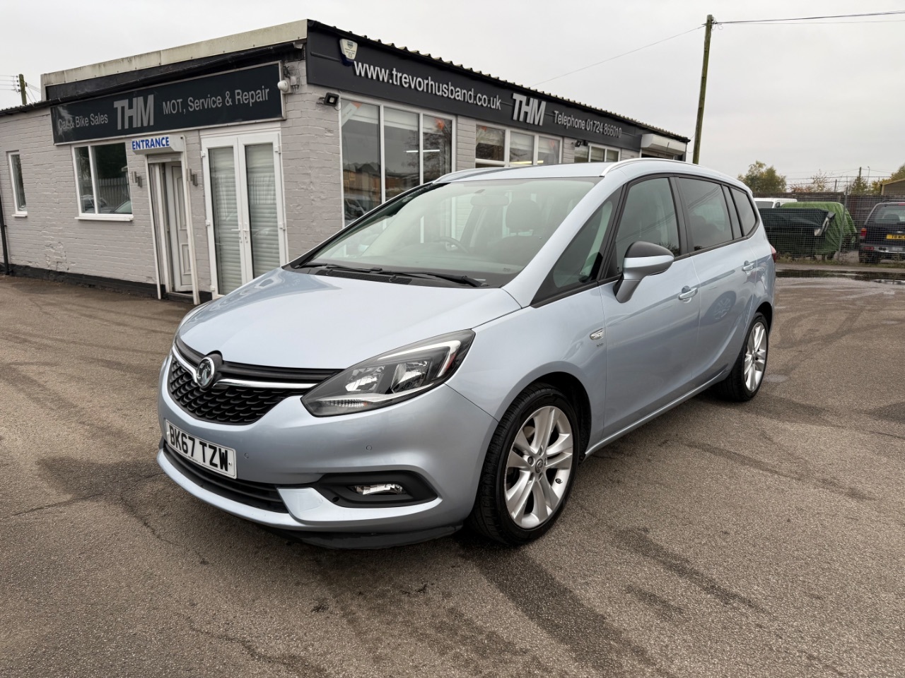 2017 Vauxhall Zafira Tourer