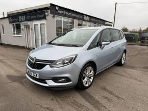 VAUXHALL ZAFIRA TOURER 2017 (67) at Trevor Husband Scunthorpe