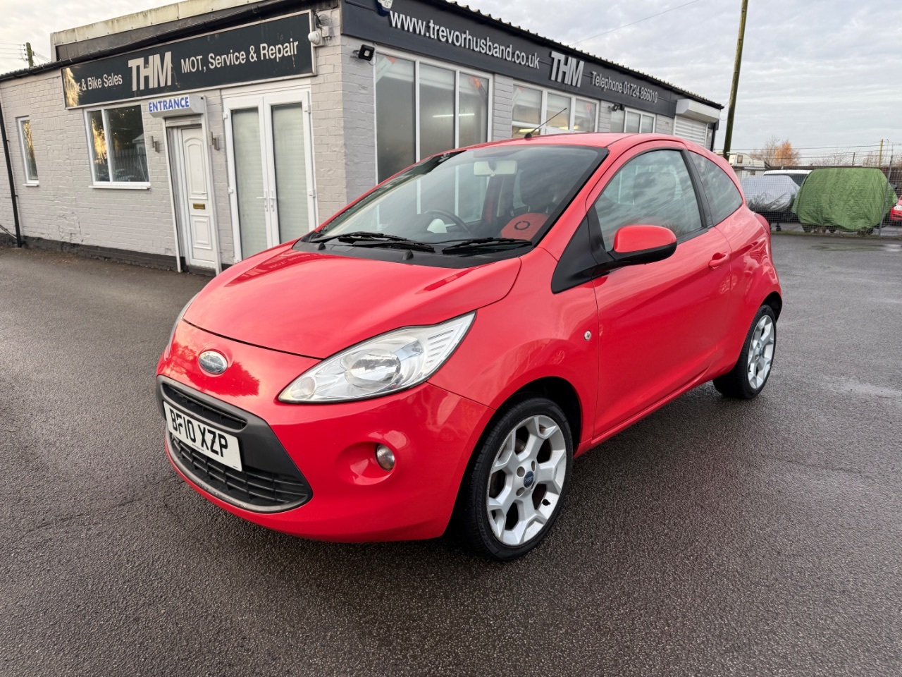 2010 Ford Ka