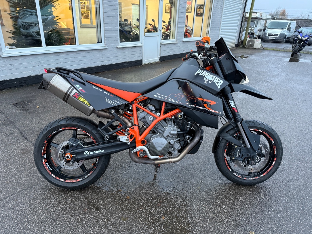 2008 KTM Supermoto