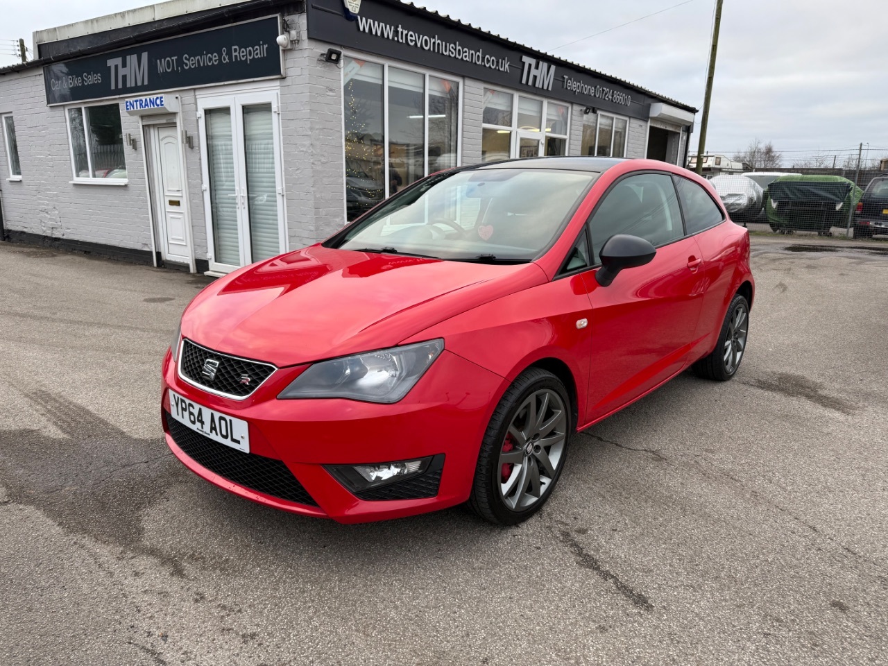 2014 SEAT Ibiza