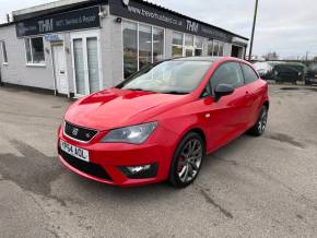 SEAT IBIZA 2014 (64) at Trevor Husband Scunthorpe