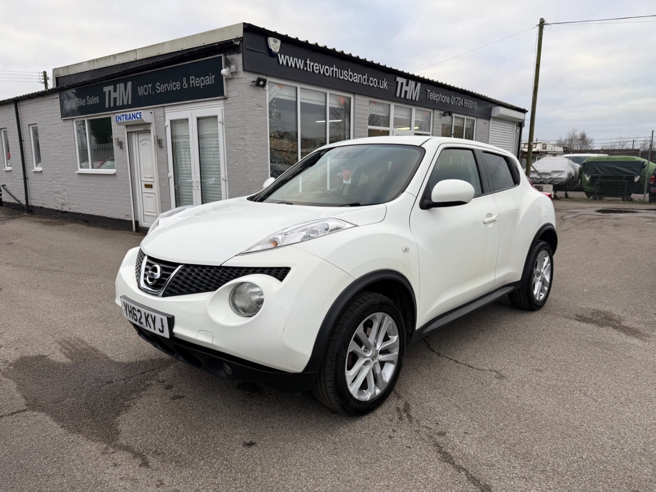 2012 Nissan Juke