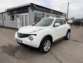 NISSAN JUKE 2012 (62) at Trevor Husband Scunthorpe