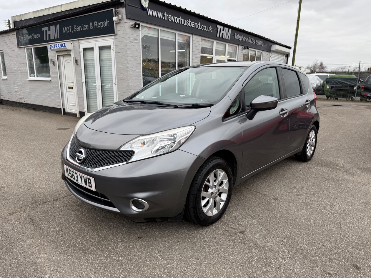 2014 Nissan Note