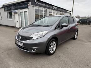 NISSAN NOTE 2014 (63) at Trevor Husband Scunthorpe