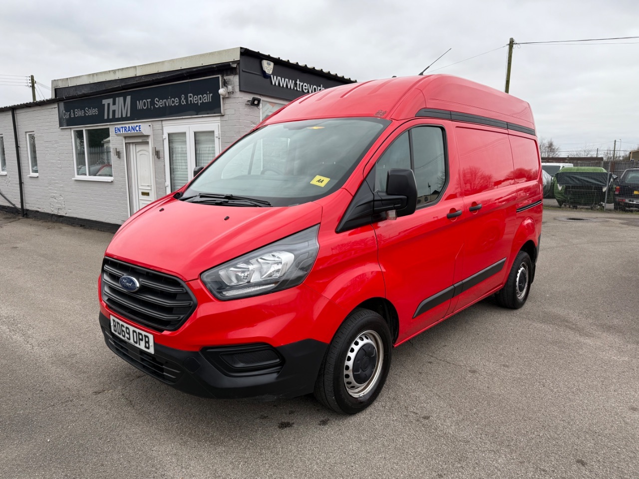 2019 Ford Transit Custom