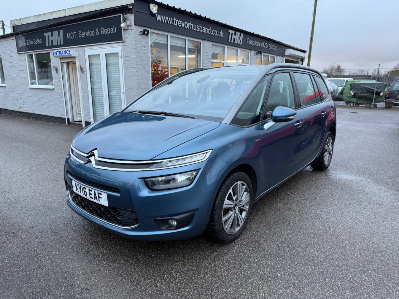 2016 Citroen Grand C4 Picasso