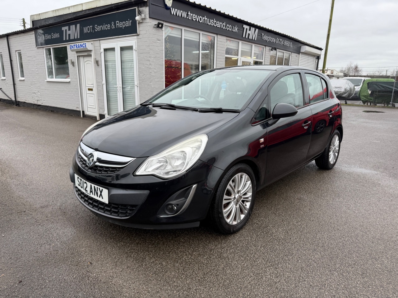 2012 Vauxhall Corsa