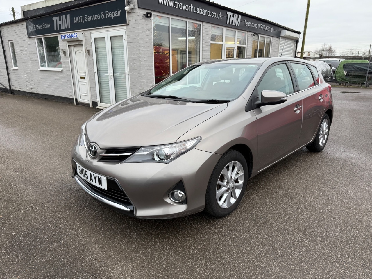 2015 Toyota Auris