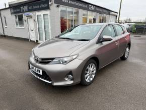 TOYOTA AURIS 2015 (15) at Trevor Husband Scunthorpe