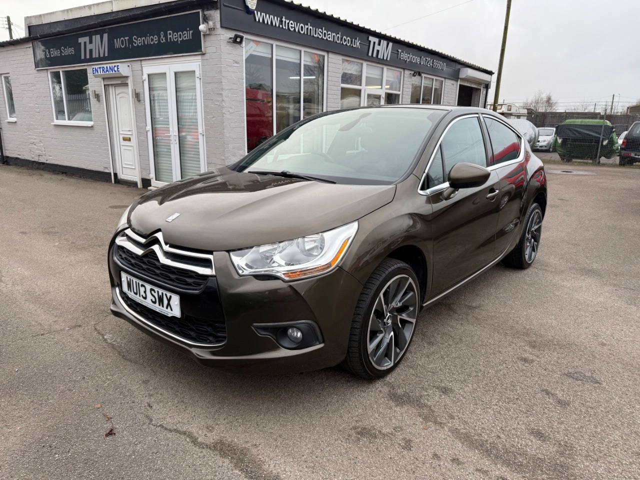 2013 Citroen DS4