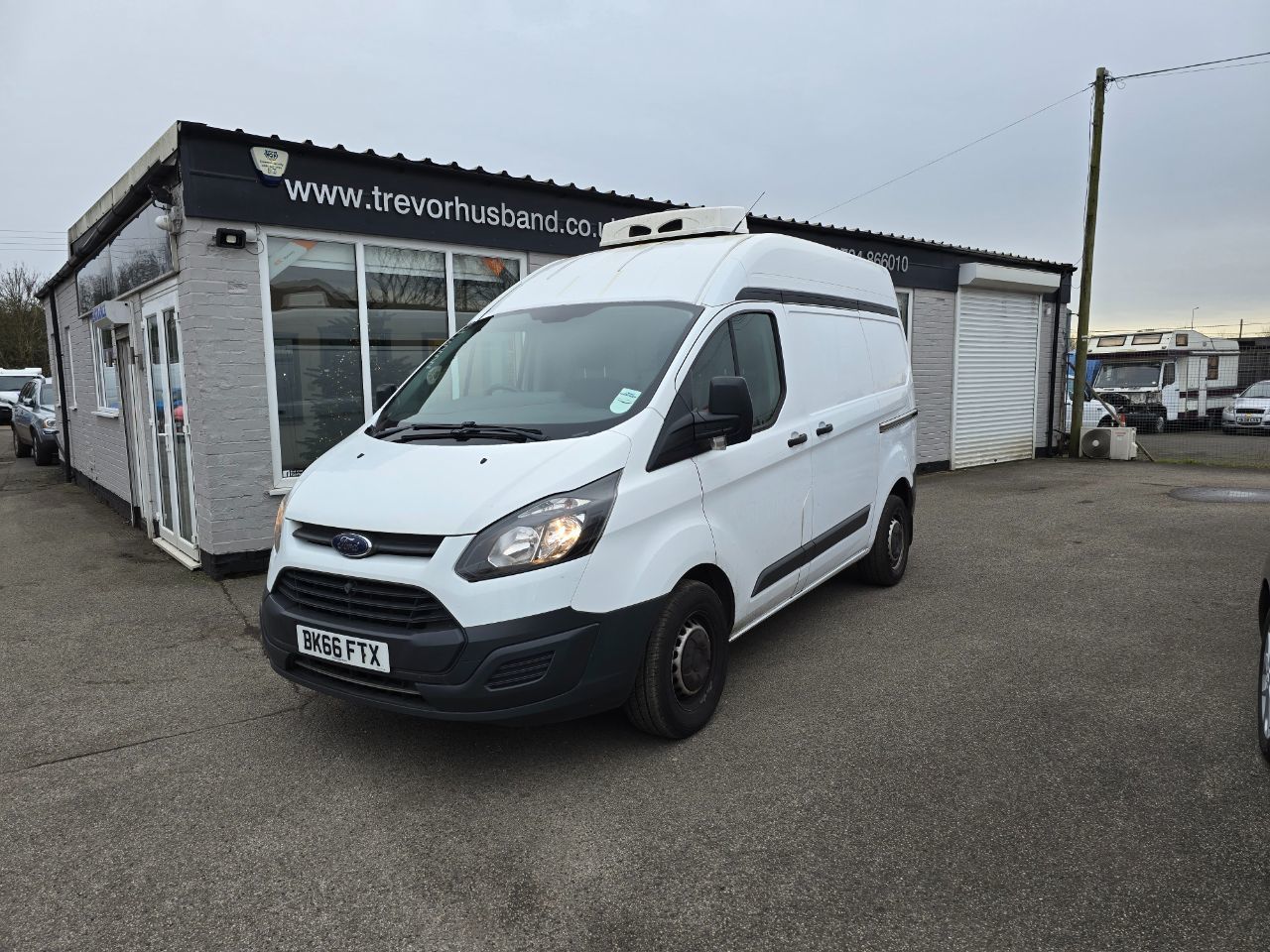 2016 Ford Transit Custom