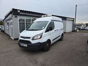 FORD TRANSIT CUSTOM 2016 (66) at Trevor Husband Scunthorpe