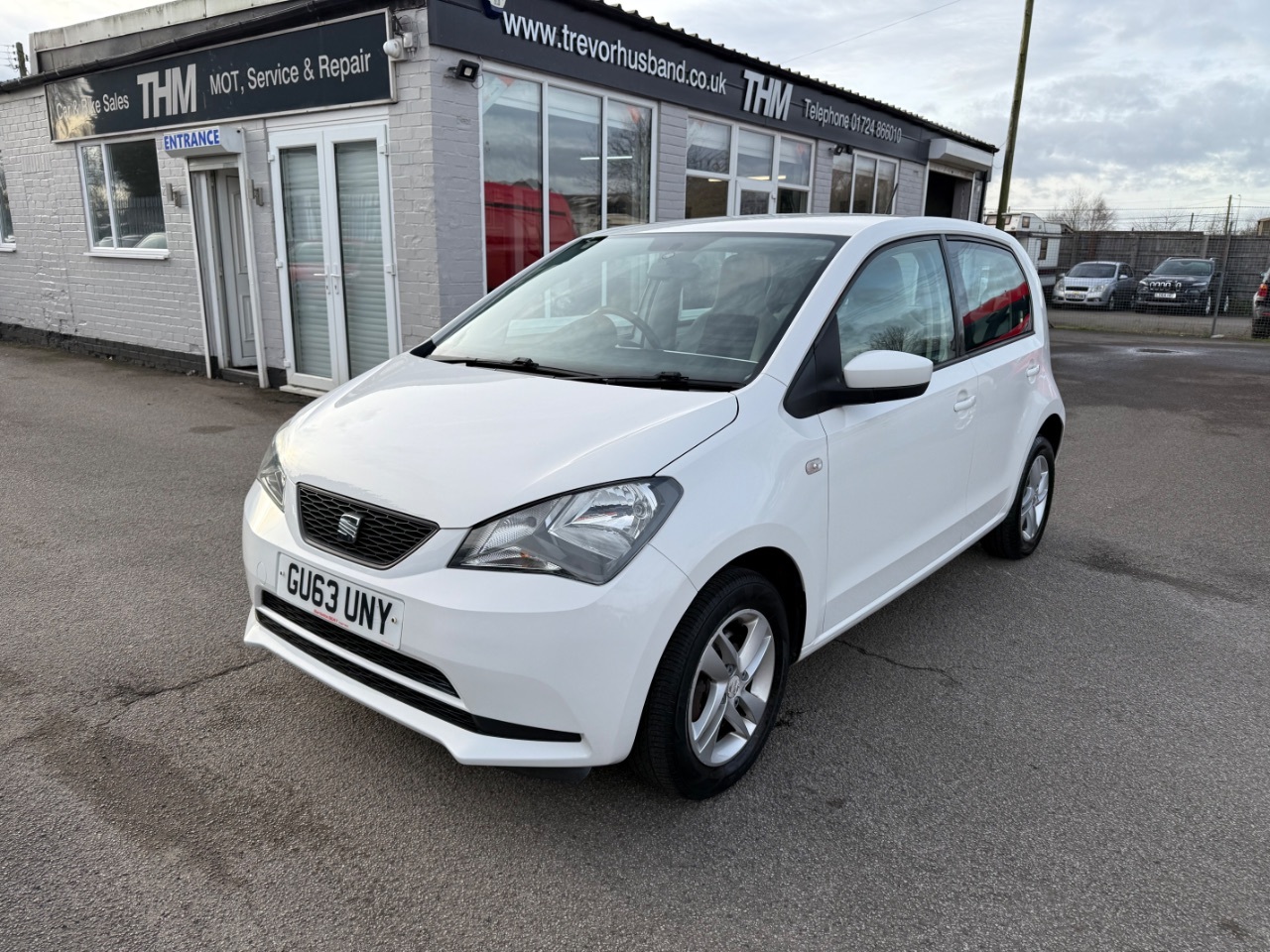 2013 SEAT Mii