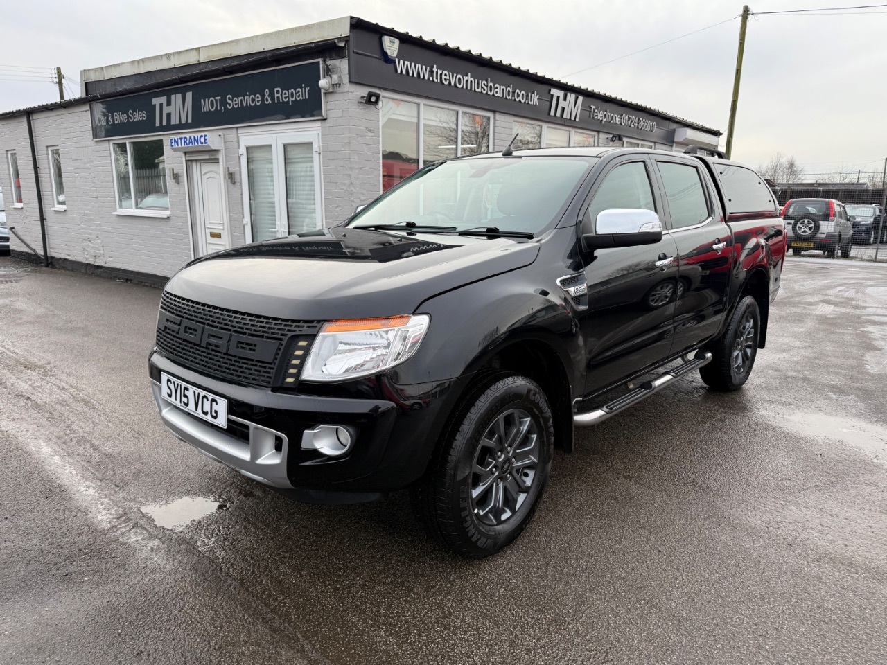 2015 Ford Ranger