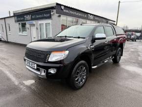 FORD RANGER 2015 (15) at Trevor Husband Scunthorpe